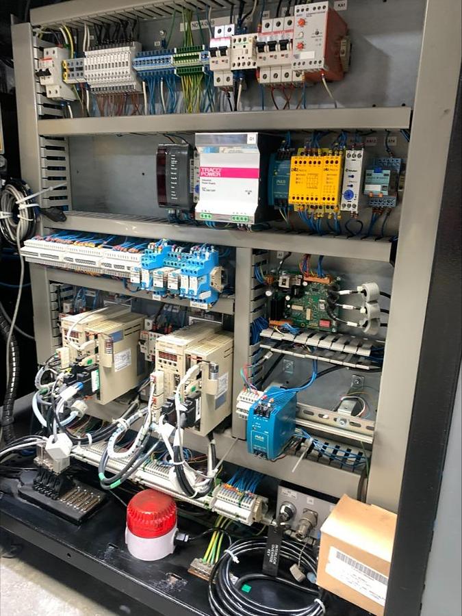 Used Spectrum Technologies Nova 840 UV Laser Wire Marking Marker Labeling System