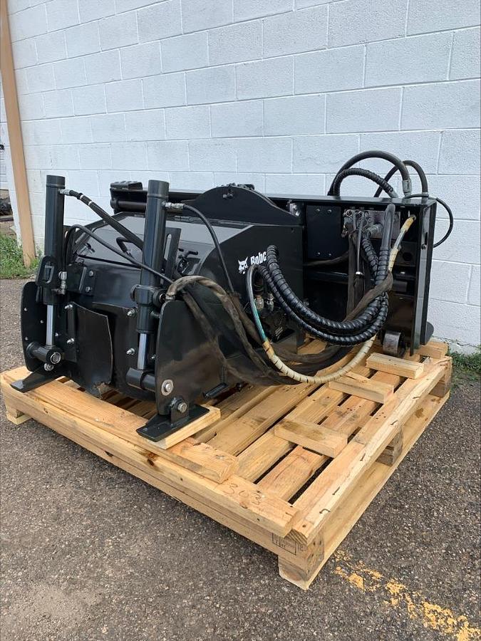 Used Bobcat 24" FastCut Skid Steer Cold Planer Asphalt Mill Grinder Attachment