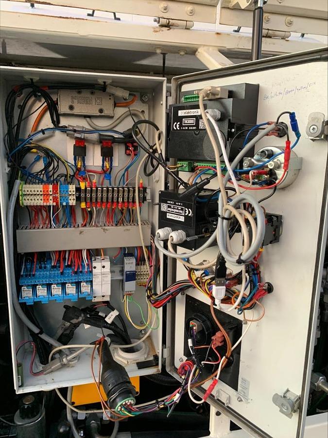 Used Thaler KE-SP3050 Underground Cable Puller 11,000 Lb Capacity 130 Hours!!! Remote/Printer