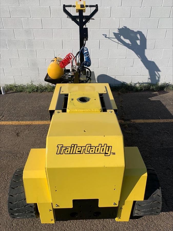 Used 2021 DJ Products TrailerCaddy Yard Dog Terminal Tractor Semi Truck Mover 100k Cap 2 Hrs