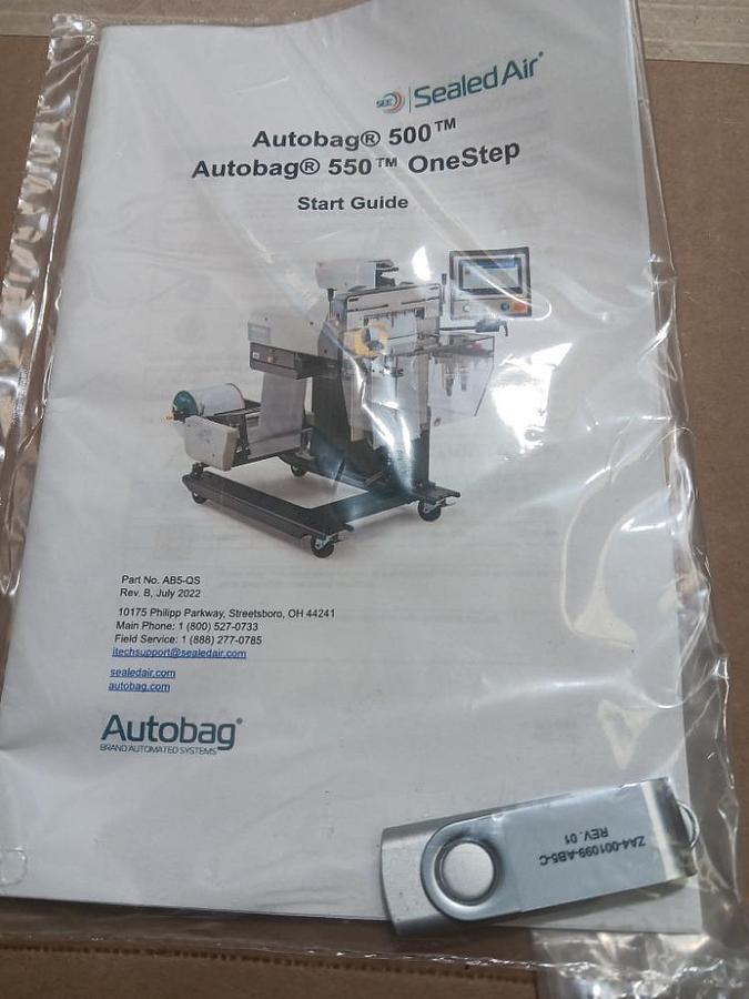 2025 Sealed Air AutoBag 500 High Speed Bagging Bagger Bag Seal Packaging System