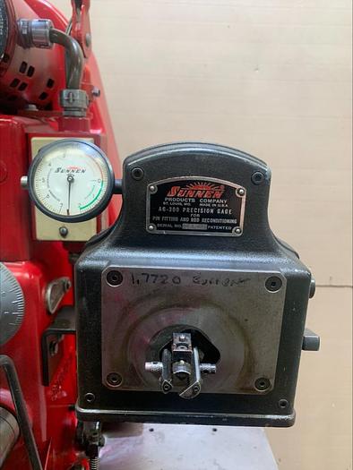 Used SUNNEN LBB-1699 Heavy Duty Horizontal Precision Honing Machine w lots of tooling