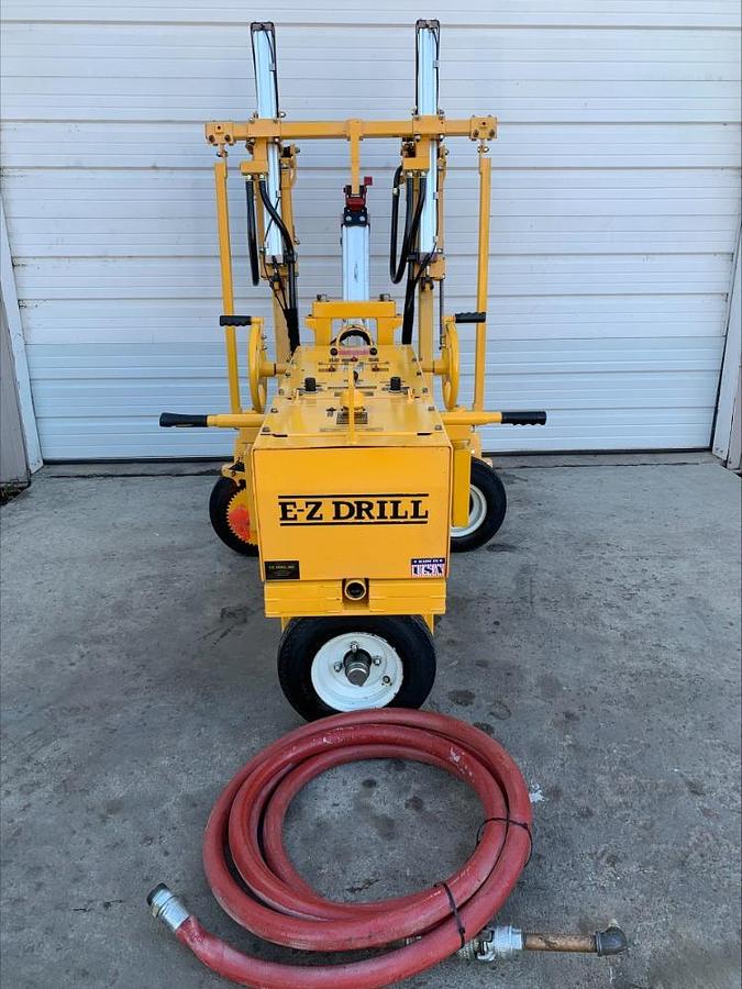 Used 2020 EZ Drill 210B 2SRA30DD 2 Gang Drill Head Slab Rider