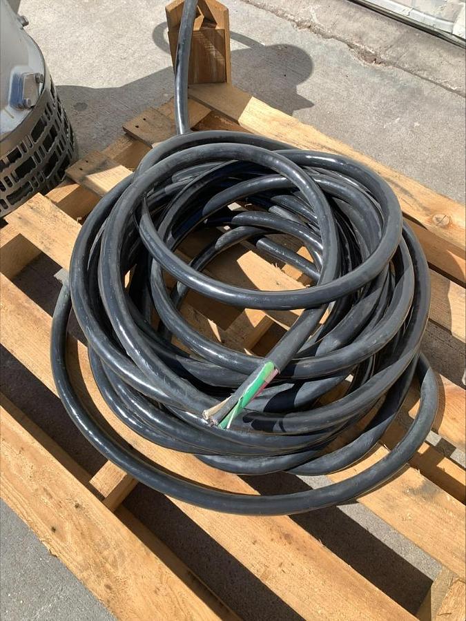 Used 2022 Apex SD150HV 30 Hp 6" Submersible Pump 1600 GPM Dewatering Water Flygt