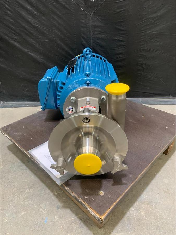 NEW 2022 Fristam 20 Hp Stainless Steel Sanitary Centrifugal Pump FPR3532 175