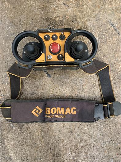 Used 2018 Bomag BMP 8500 Wireless Trench Compactor Vibratory Tamper Roller Wacker 419 Hrs