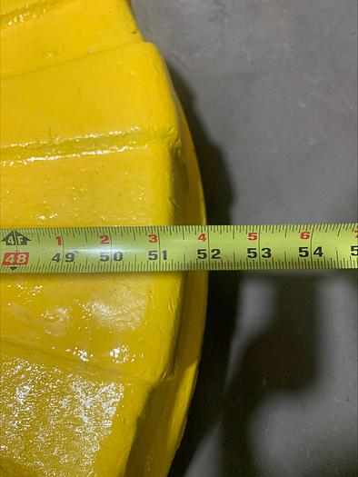 Used Gensco CanMag LMR-130-L 52" Lifting Scrap Metal Magnet 230v DC