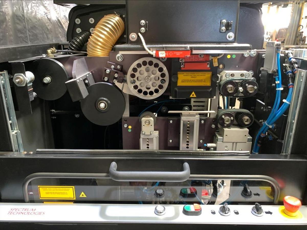Used Spectrum Technologies Nova 840 UV Laser Wire Marking Marker Labeling System