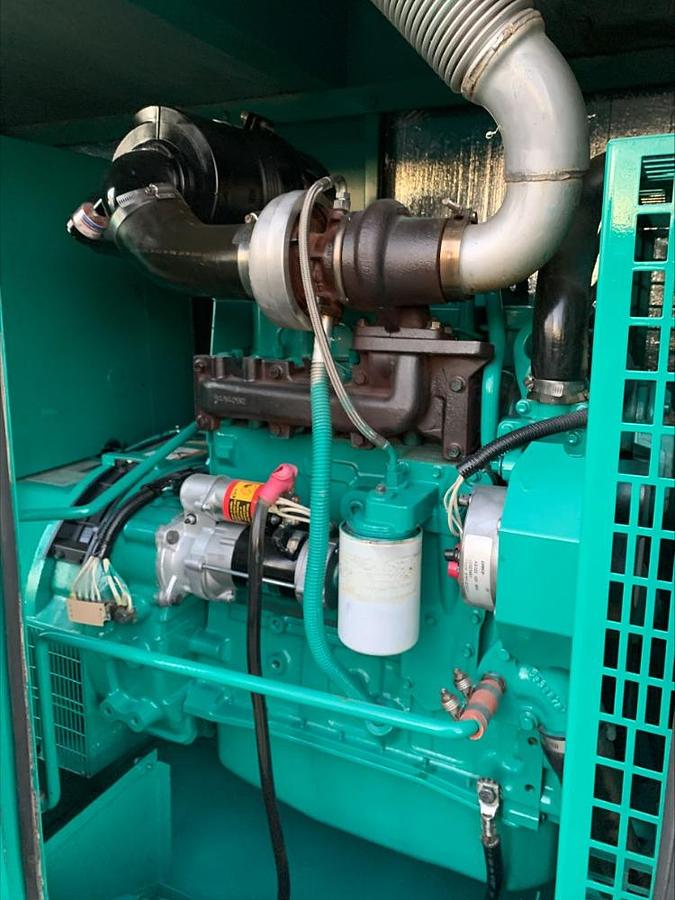 Used Cummins Onan 50 Kw Diesel Standby Generator