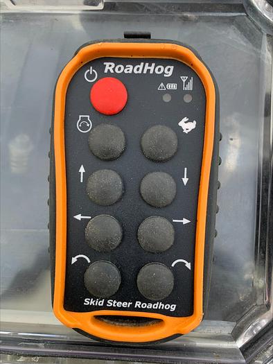 Used RoadHog RH4060-W Skid Steer Diesel Powered 42" 64 HP Asphalt Grinder Cold Planer Attachment 12.9 Hours!!!