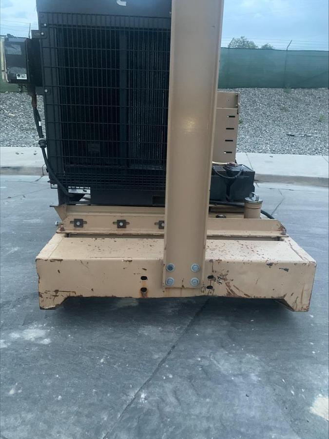 Used 2016 Gorman Rupp PA12A60-B 12" Water Pump Prime Aire Diesel 130 Hp Cummins 6031 Hrs