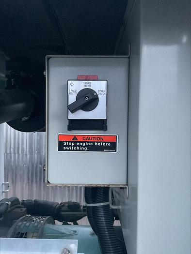 Used MQ MultiQuip WhisperWatt 45 KVA 36 Kw towable generator DCA-45SSIU4F 5280 HRS