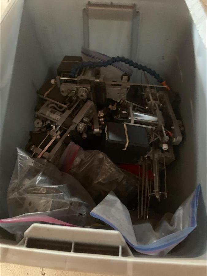 Used Urbinati RW32 Transplanter 4 Seedlings Robotic Programmable Transplanting 40K per Hr