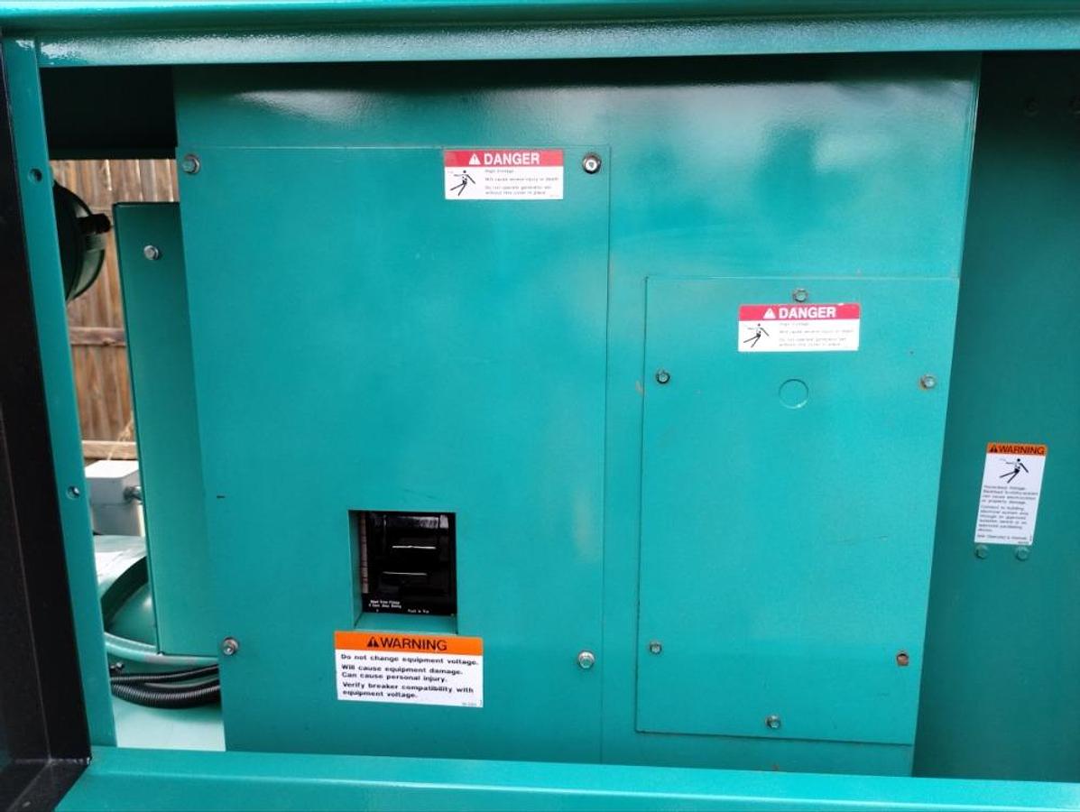 Used Cummins Onan 350DFCC 350 Kw Diesel Standby or Prime Generator 775 Hrs