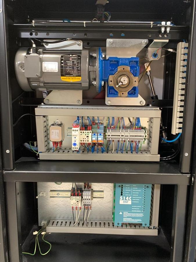 Used Spectrum Technologies Nova 840 UV Laser Wire Marking Marker Labeling System