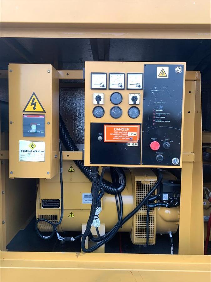 Used Cat Caterpillar Olympian GEP150 120 Kw Standby/Prime Diesel Generator