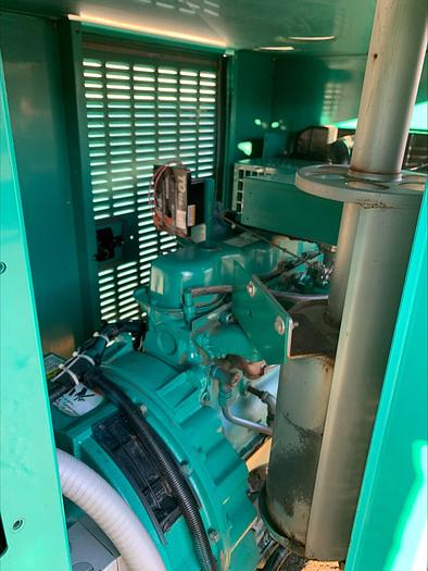 Used Cummins Onan GGFC 45 Kw LP/NG Natural Gas or Propane Standby Generator 1 & 3 ph