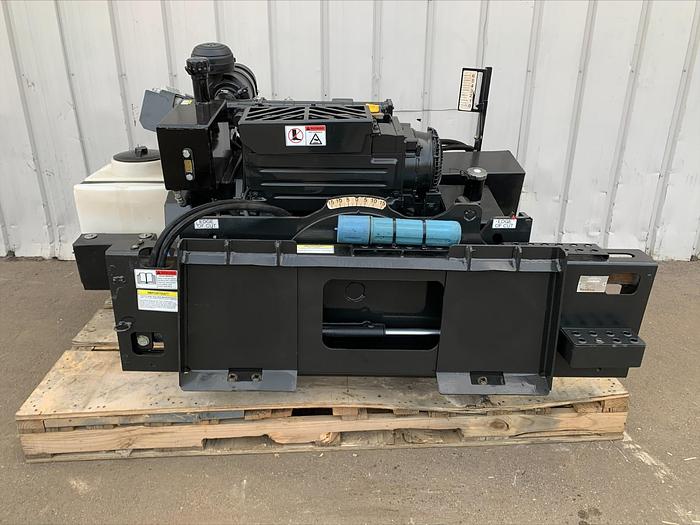 Used RoadHog RH4060-W Skid Steer Diesel Powered 42" 64 HP Asphalt Grinder Cold Planer Attachment 12.9 Hours!!!