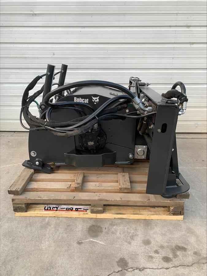 Used Bobcat 24" Skid Steer Cold Planer Asphalt Mill Grinder Attachment