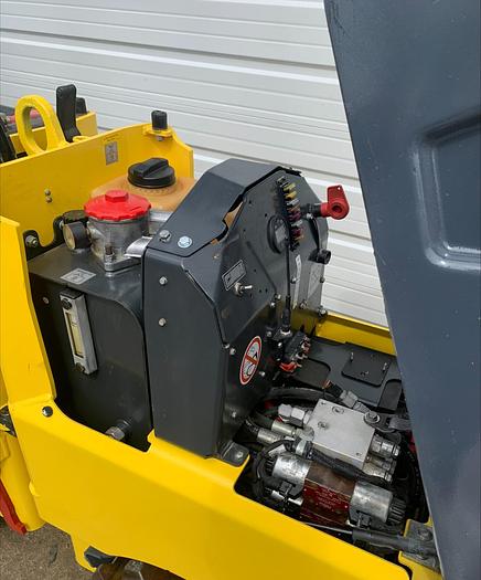 Used 2018 Bomag BMP 8500 Wireless Trench Compactor Vibratory Tamper Roller Wacker 419 Hrs