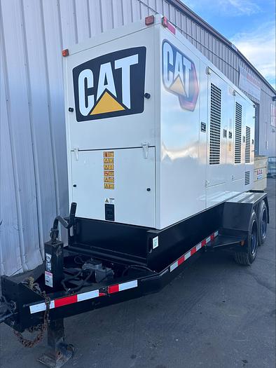 Used Caterpillar Cat XQ200 200 Kw 1&3 Phase Towable Diesel Generator 3853 Hrs