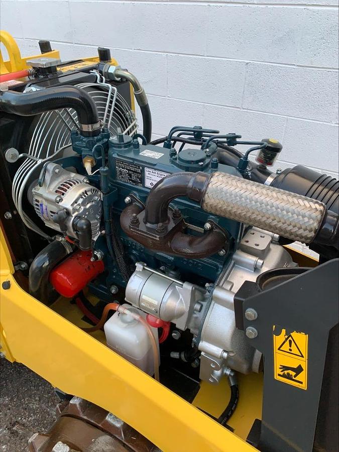 Used 2020 Bomag BMP 8500 Trench Compactor Vibratory Roller Wacker Tamper