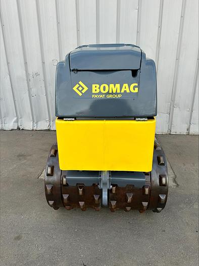 Used 2018 Bomag BMP 8500 Wireless Trench Compactor Vibratory Roller Wacker