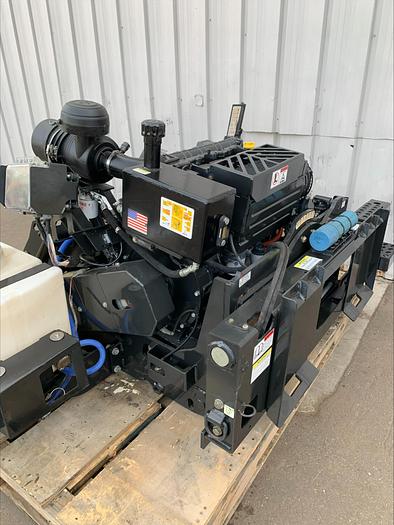 Used RoadHog RH4060-W Skid Steer Diesel Powered 42" 64 HP Asphalt Grinder Cold Planer Attachment 12.9 Hours!!!