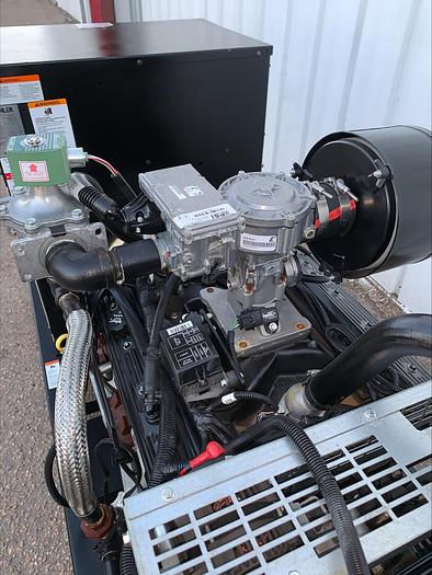 Used 2018 Kohler 50REZGQ 50 Kw LP Propane Standby Generator 237 Hrs!