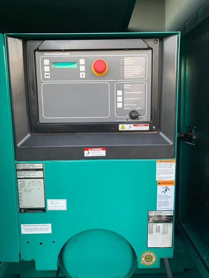 Used Cummins Onan 50 Kw Diesel Standby Generator