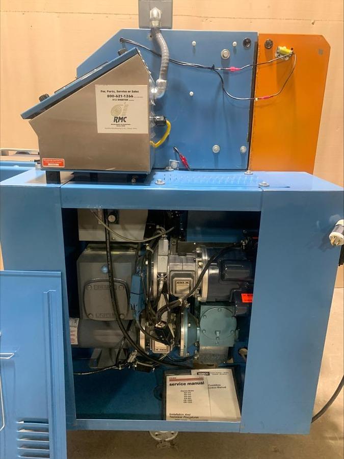 Used Rosenthal 12" Automatic Digital Precision Sheeter Cutter WA-S-1-HHEVAC-24V