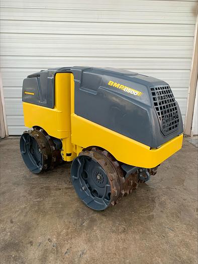 Used 2018 Bomag BMP 8500 Wireless Trench Compactor Vibratory Tamper Roller Wacker 419 Hrs
