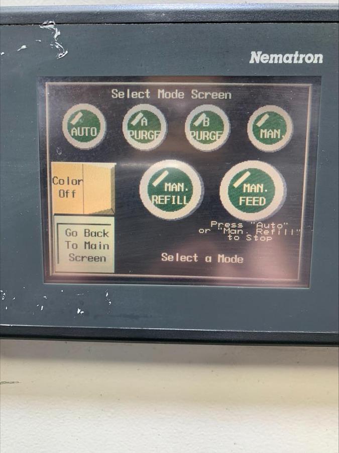 Used Graco Fluid Automation Meter Mix Silicone Metering Mixing Systems 633 620 & SR657
