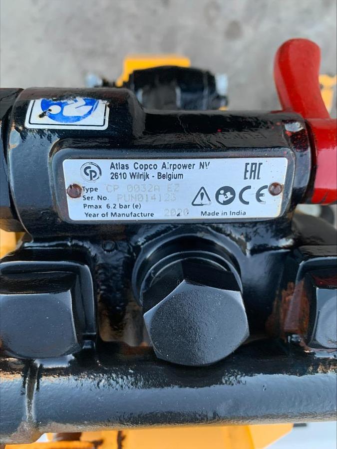 Used 2020 EZ Drill 210B 2SRA30DD 2 Gang Drill Head Slab Rider