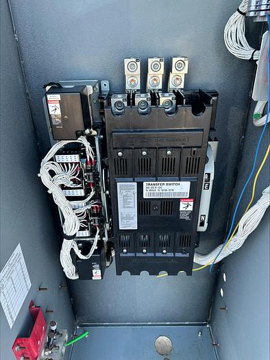 Used Kohler 260 Amp Automatic Transfer Switch ATS for standby generator
