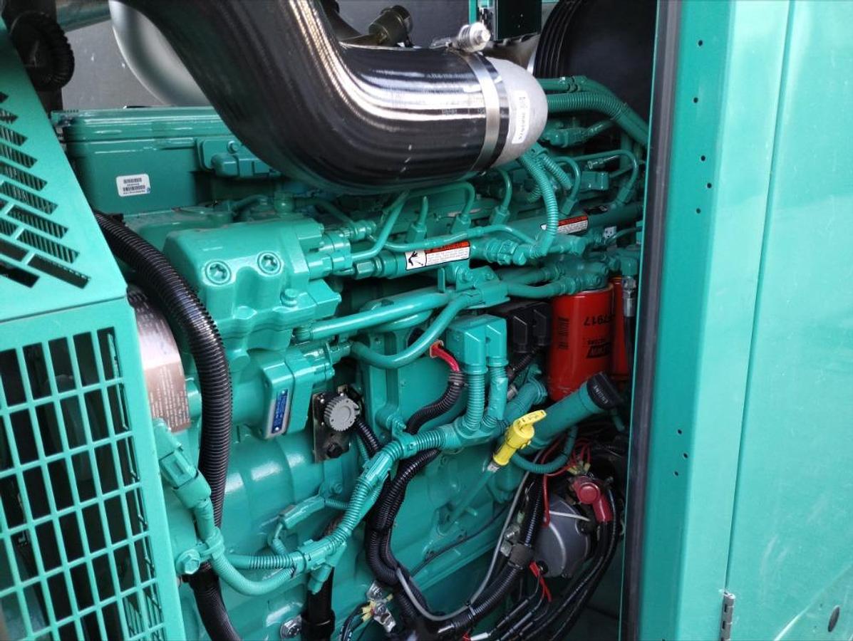Used 2010 Cummins Onan DSHAD 230 Kw Diesel Standby Generator 276 Hrs
