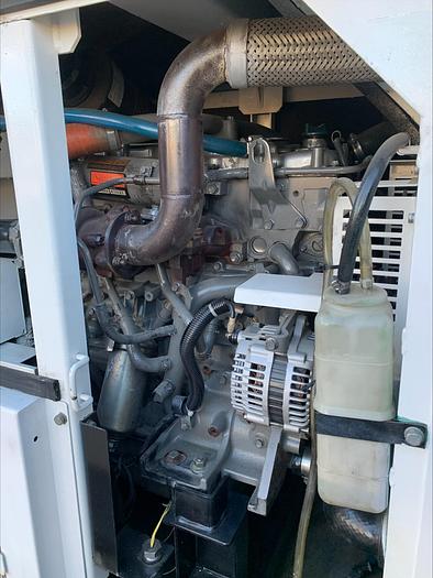 Used MultiQuip WhisperWatt MQ 45 KVA Towable Diesel Generator DCA-4SUS12