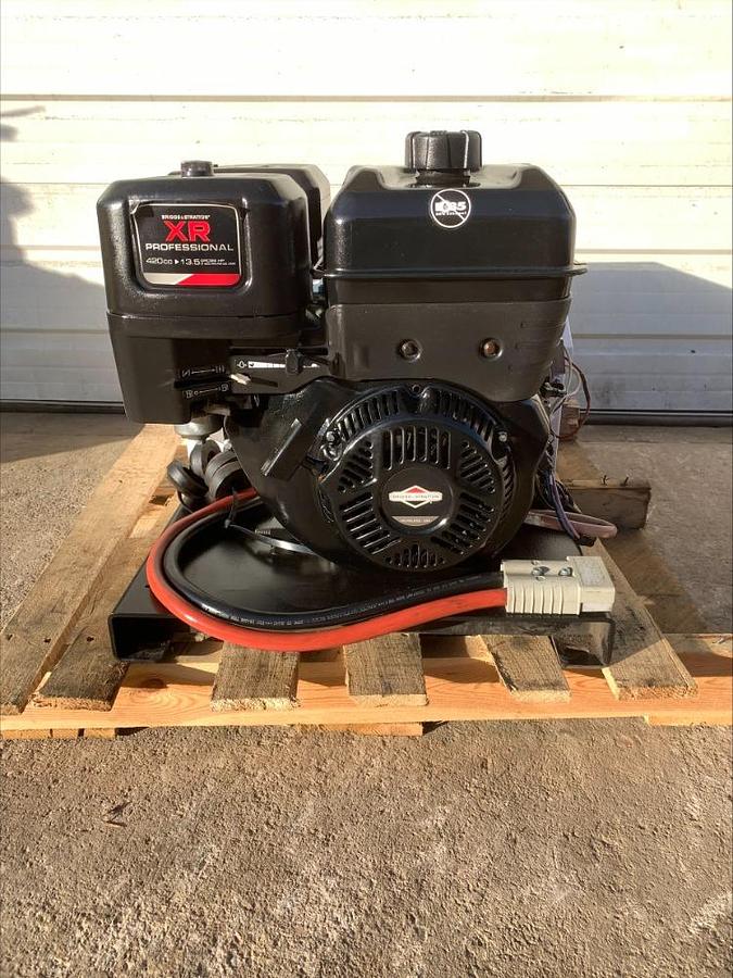 Used 2022 Goodall Manufacturing Cap-Start 3000A 240V Alternator 12V Start/Charge 96 H