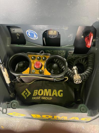 Used 2017 Bomag BMP 8500 Wireless Trench Compactor Vibratory Tamper Roller Wacker