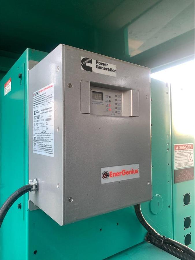 Used Cummins Onan DGFA 150 Kw Diesel Standby Generator w Switch 966 HRS 135 Kw Prime