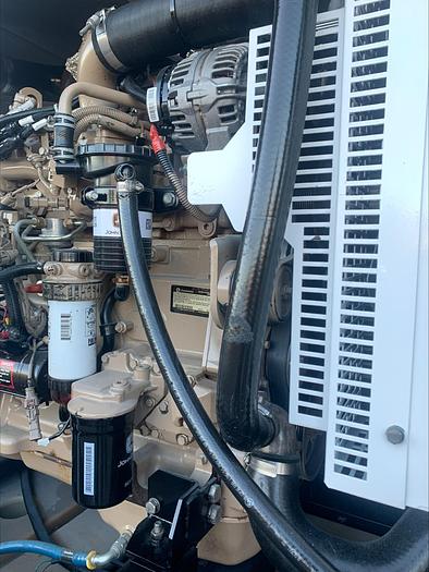 Used MQ MultiQuip WhisperWatt 70 KVA 56 Kw towable generator DCA-70SSIU4F 2576 HRS
