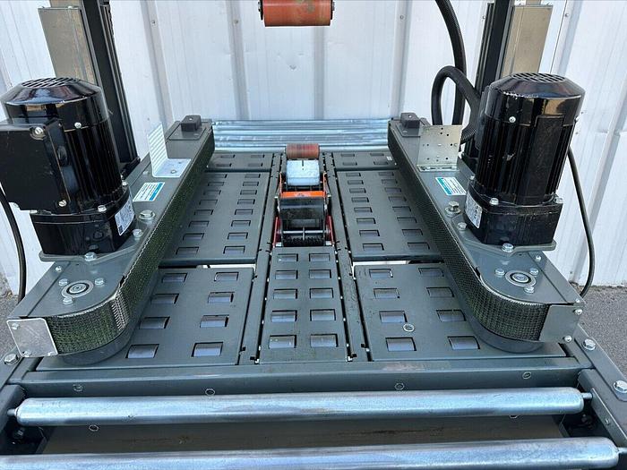 Used 2019 3M Matic 8000a 3" Carton Case Box Sealer Package Seal Tape Sealing Machine