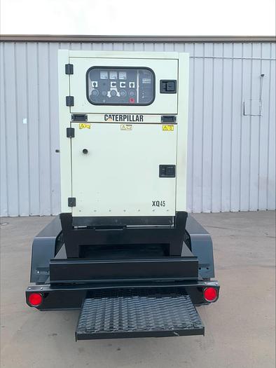 Used 2006 Caterpillar Cat XQ45-2 Diesel 45 Kw Towable Generator 785 Hrs TIER 2