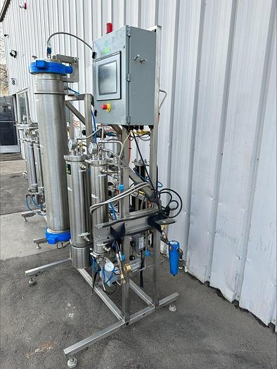 Used Apex Supercritical CO2 Extraction Closed Loop Systems 1500-20L & 1500-5L