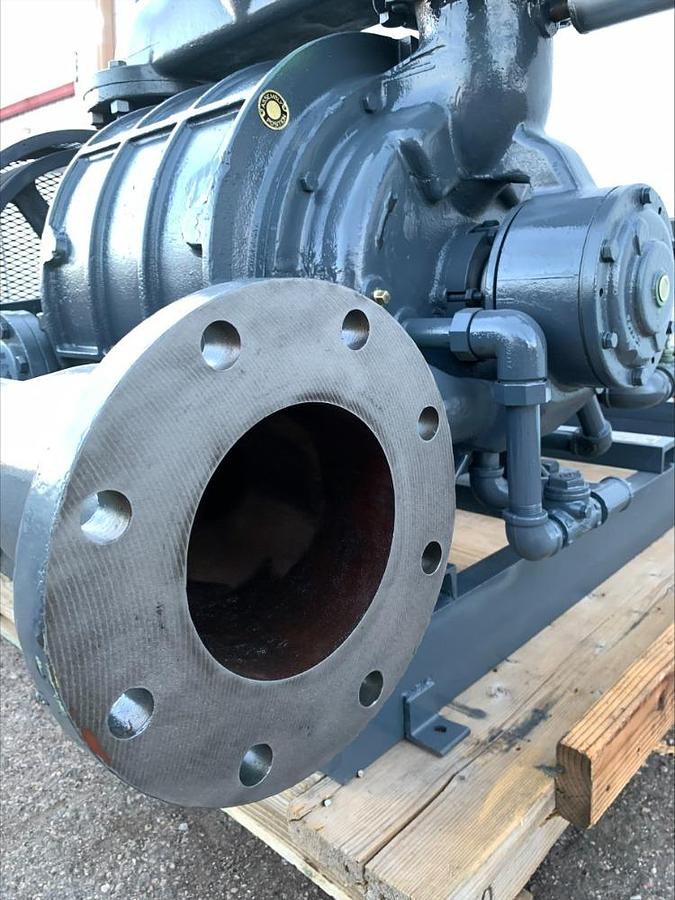 Used Nash 1002 Liquid Ring Vacuum Pump