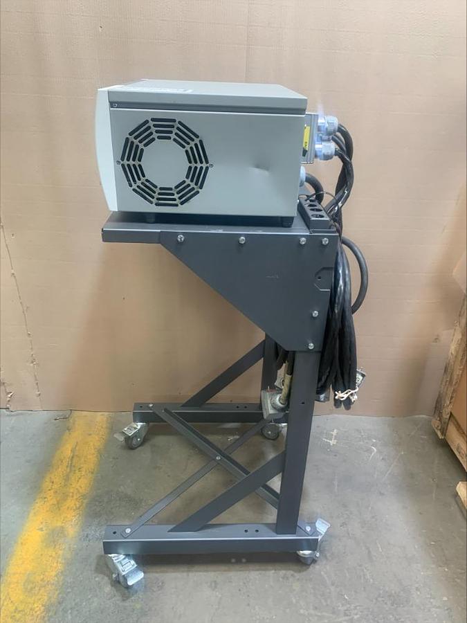 Used Gammflux 12 Zone Hot Runner Tip Temperature Control Controller L12G050D10S4PJ