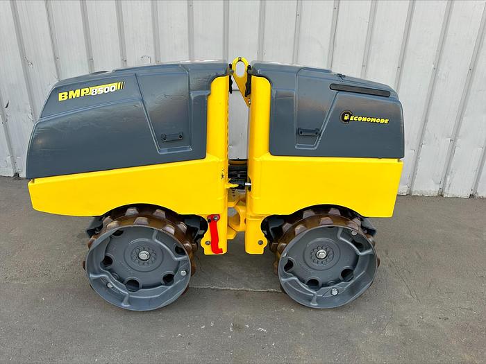 Used 2018 Bomag BMP 8500 Wireless Trench Compactor Vibratory Roller Wacker