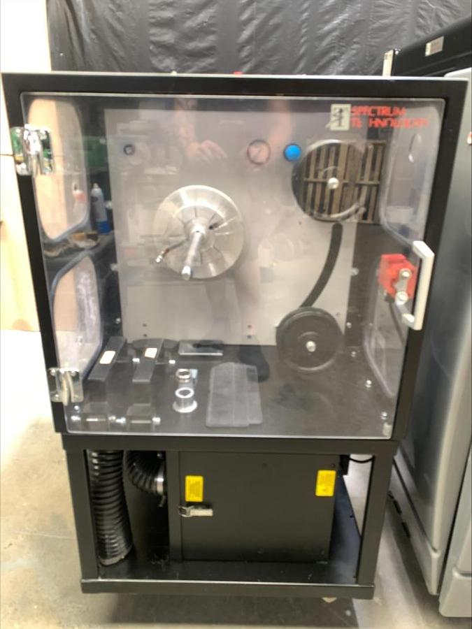 Used Spectrum Technologies Nova 840 UV Laser Wire Marking Marker Labeling System