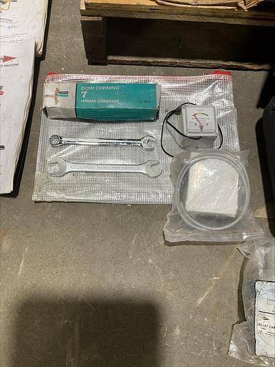 New GMP 89000 Tornado Cable Blowing Blower Machine w Hydraulic Power Pack