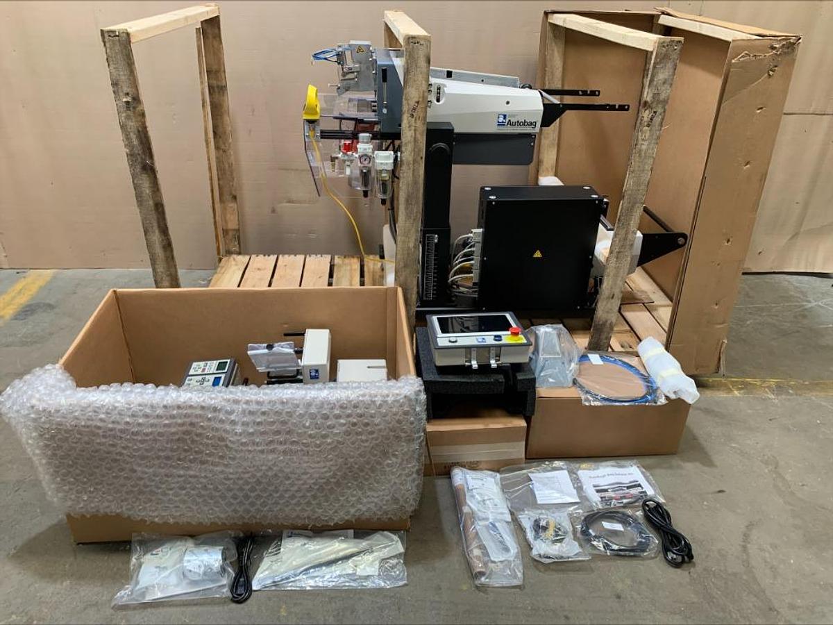 2025 Sealed Air AutoBag 500 High Speed Bagging Bagger Bag Seal Packaging System